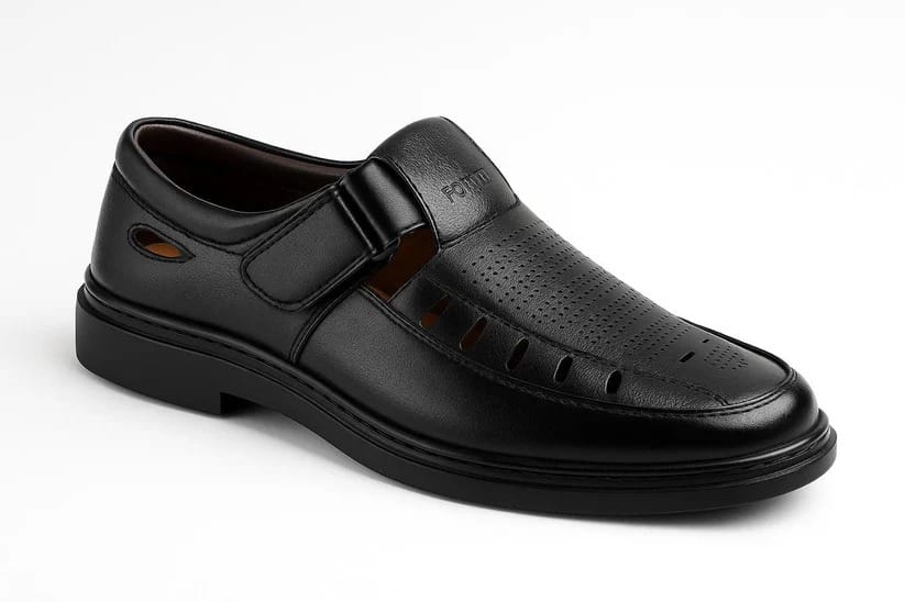 Men’s Loafers – Onyx Black