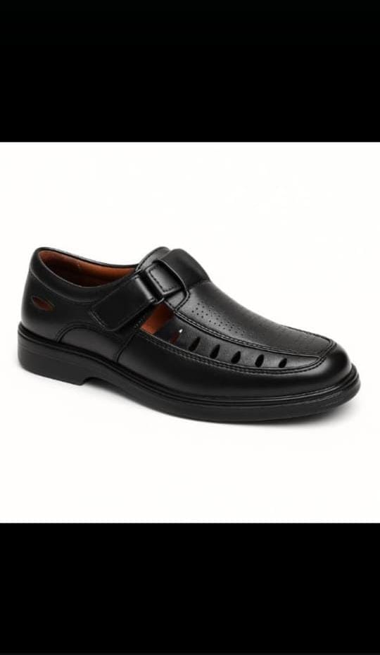 Comfort Band Sandals|CBS-110-BLK